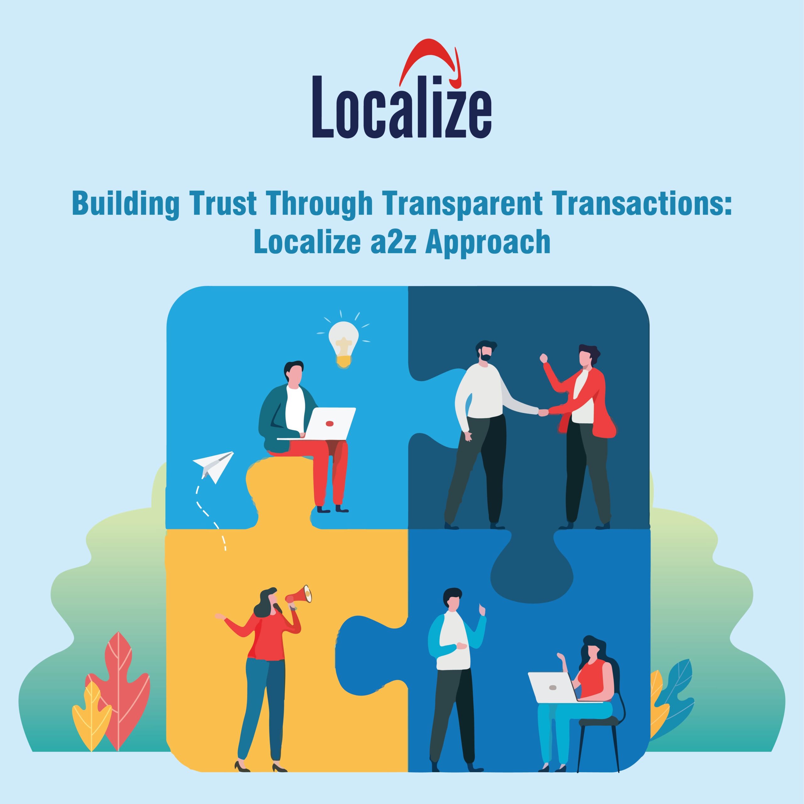 You are currently viewing Building Trust Through Transparent Transactions: Localize a2z Approach 
